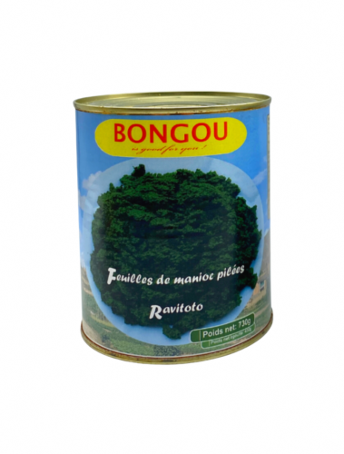 Ravitoto – Feuilles de manioc pillées 730g