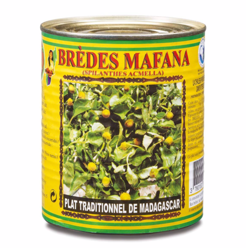 Brède Mafana – Préparation à base de plantes pour bouillon 800g 