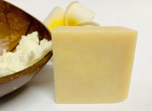 Après-shampooing solide nutrition au beurre de mangue 