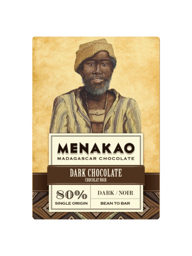 Chocolat noir 80%  - Menakao 