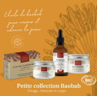 Coffret cadeau Noël - Petite Collection Baobab BIO 
