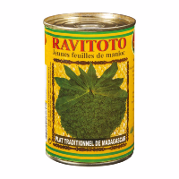 Ravitoto – Feuilles de manioc pillées 420g 